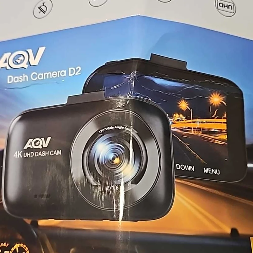 HD 1080P Wi-Fi Action Camera - Black